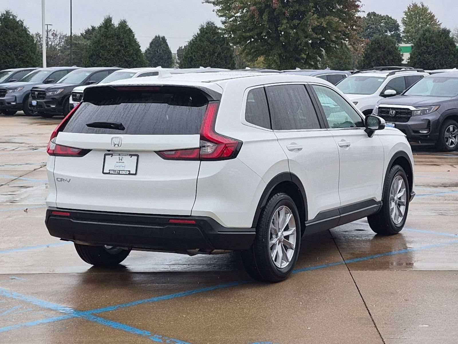 Certified 2024 Honda CR-V EX-L image 7