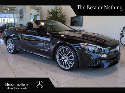 Certified 2020 Mercedes-Benz SL 450 w/ Premium Package