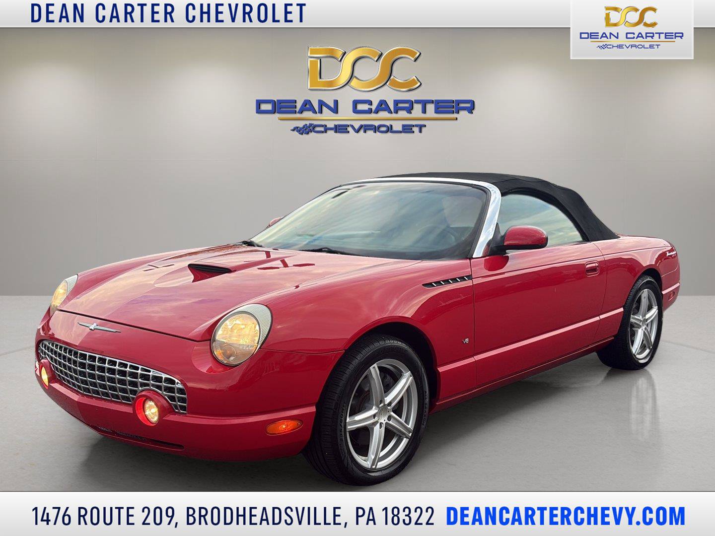 Used 2003 Ford Thunderbird RWD image 1