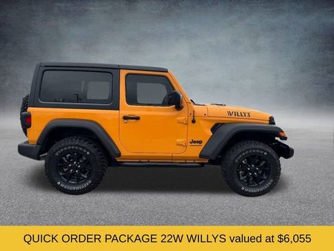 Used 2021 Jeep Wrangler Willys image 2