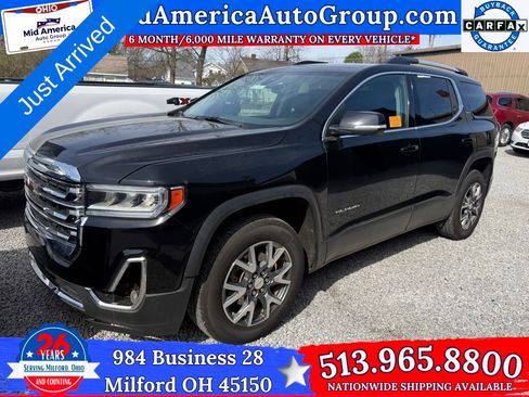 Used 2023 GMC Acadia SLT AWD/4WD image 1