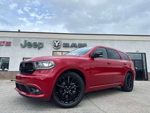 Used 2016 Dodge Durango R/T w/ Technology Group AWD/4WD image 1