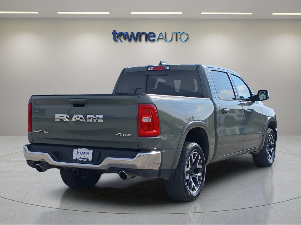 Used 2026 RAM 1500 Laramie AWD/4WD image 6