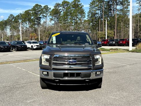 Used 2016 Ford F150 Lariat w/ Equipment Group 502A Luxury image 2