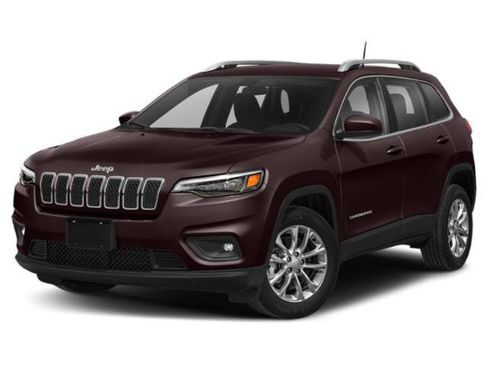 Used 2021 Jeep Cherokee Latitude Plus FWD image 1