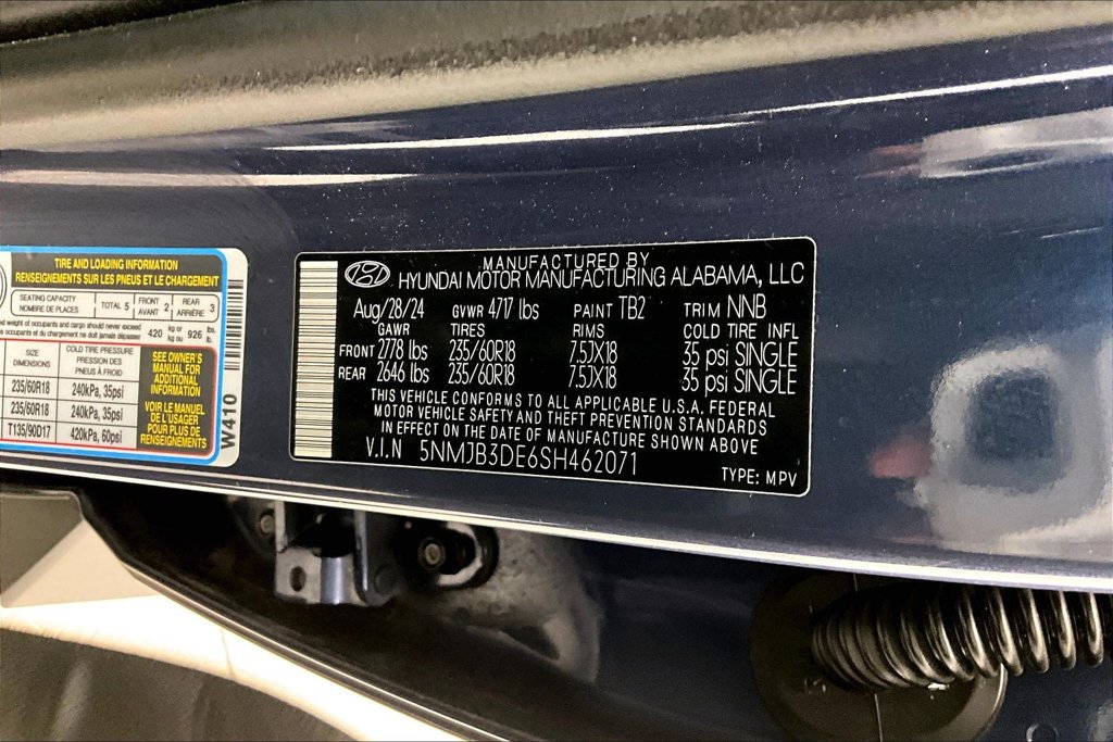 Used 2025 Hyundai Tucson SEL FWD image 34