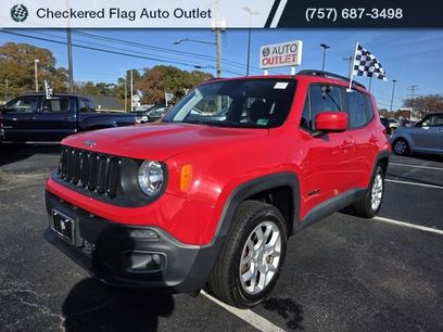 Used 2018 Jeep Renegade Latitude w/ Cold Weather Group