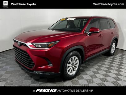 Certified 2024 Toyota Grand Highlander XLE