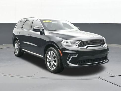 Used 2022 Dodge Durango SXT w/ Anodized Platinum Package AWD/4WD image 22