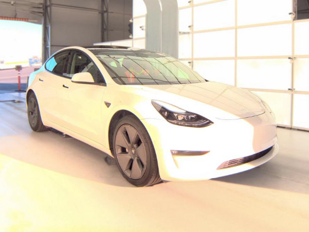 Used 2021 Tesla Model 3 Long Range AWD/4WD image 4