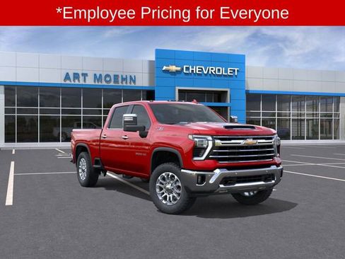 New 2025 Chevrolet Silverado 3500 LTZ w/ LTZ Premium Package image 1