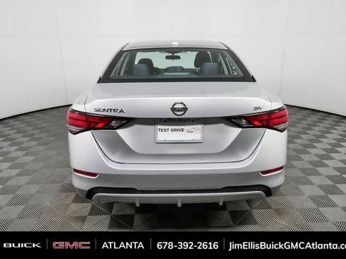 Used 2021 Nissan Sentra SV FWD image 25