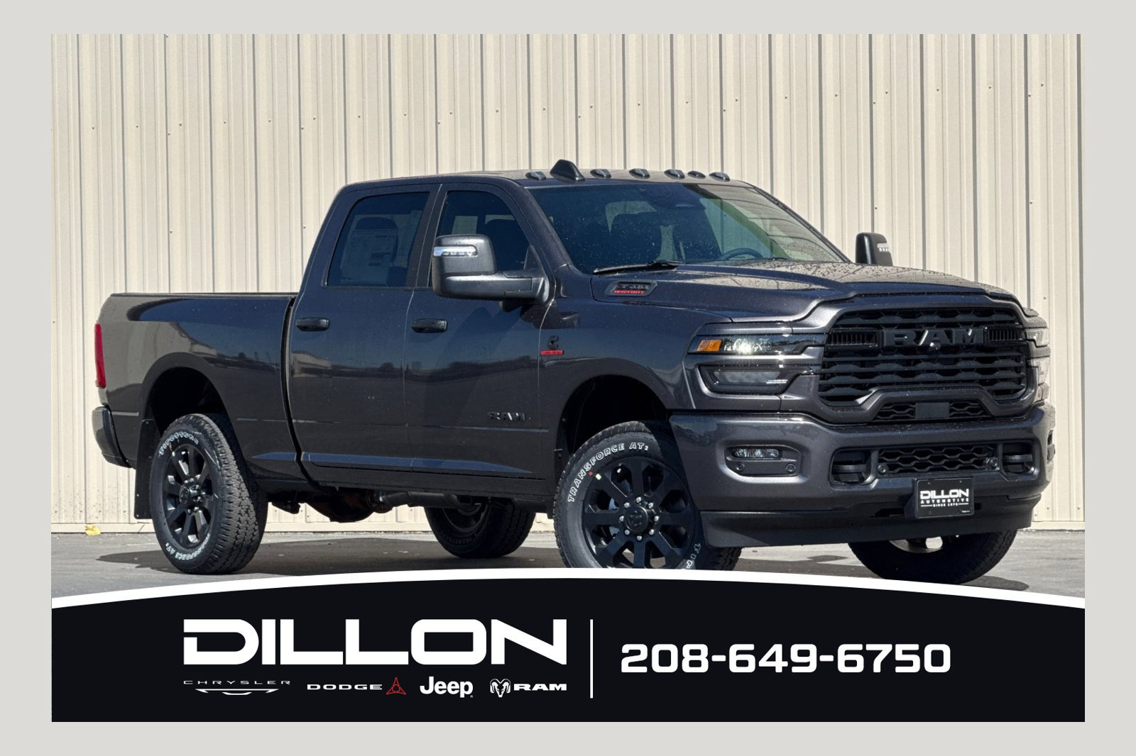 New 2026 RAM 3500 Big Horn AWD/4WD 360° Tour