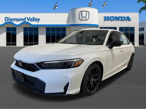 New 2026 Honda Civic Sport image 7