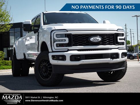 Used 2024 Ford F350 Limited AWD/4WD image 1