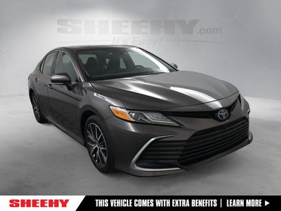 Certified 2024 Toyota Camry XLE