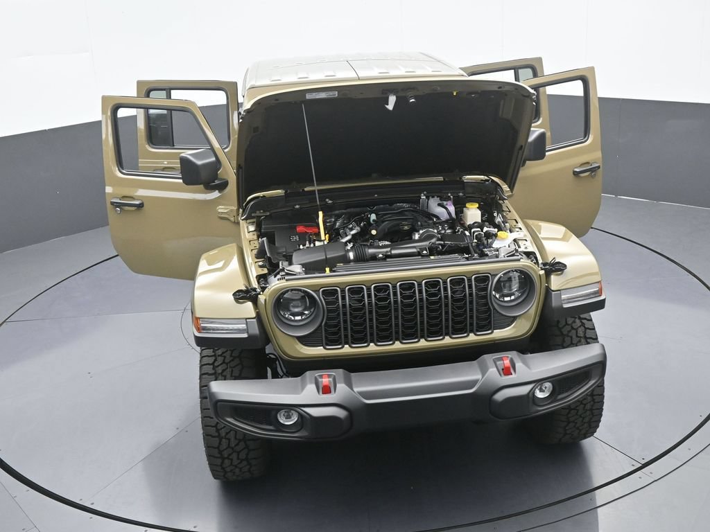 New 2026 Jeep Gladiator Rubicon w/ Steel Power Dome Hood Package AWD/4WD image 67