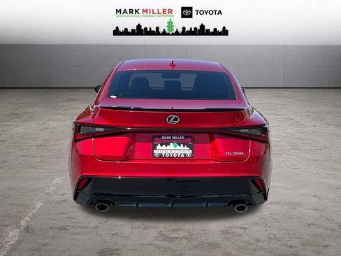 Used 2023 Lexus IS 350 F Sport w/ Accessory Package RWD image 4