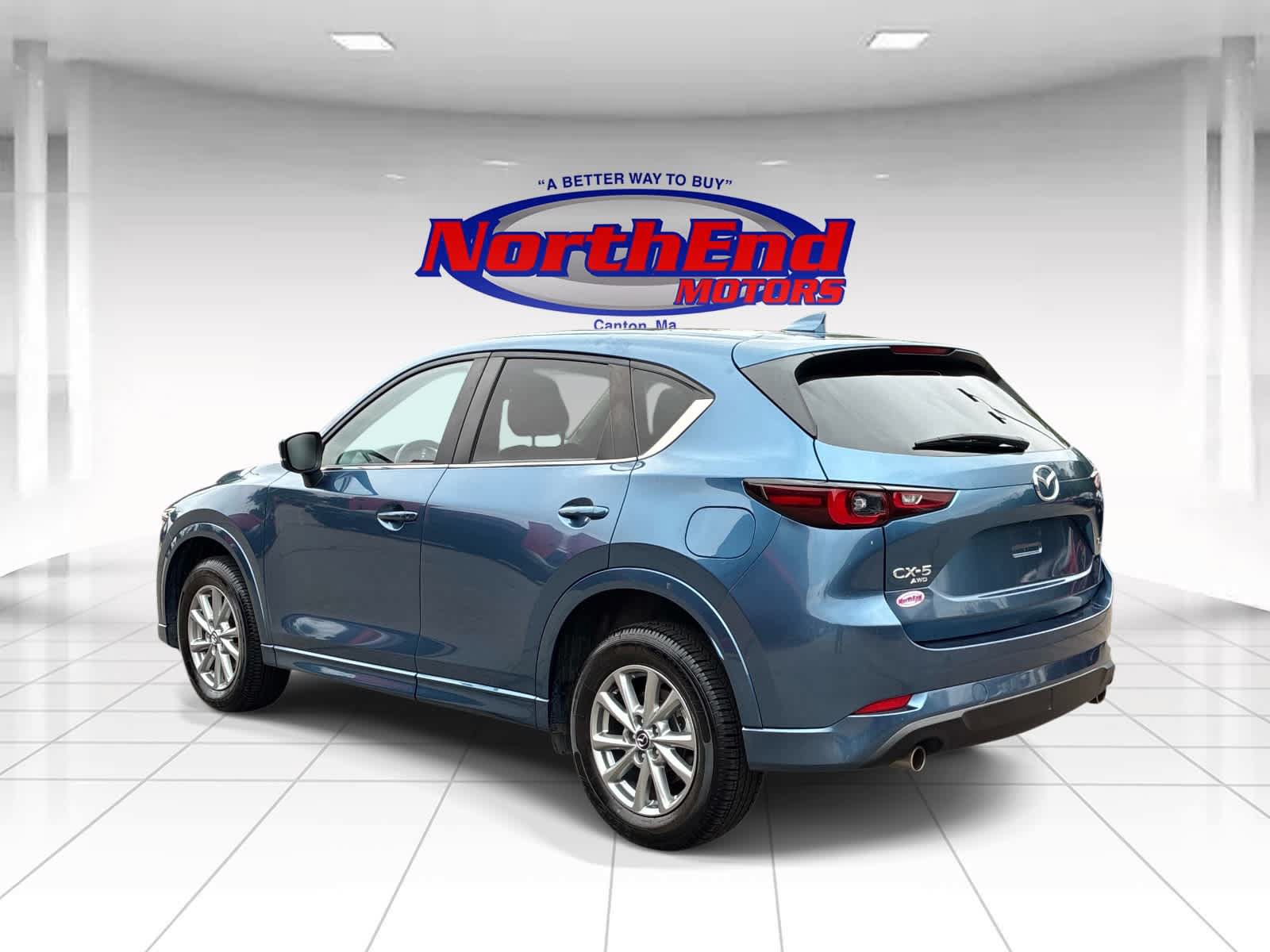 Used 2024 MAZDA CX-5 AWD 2.5 S w/ Select Package image 5