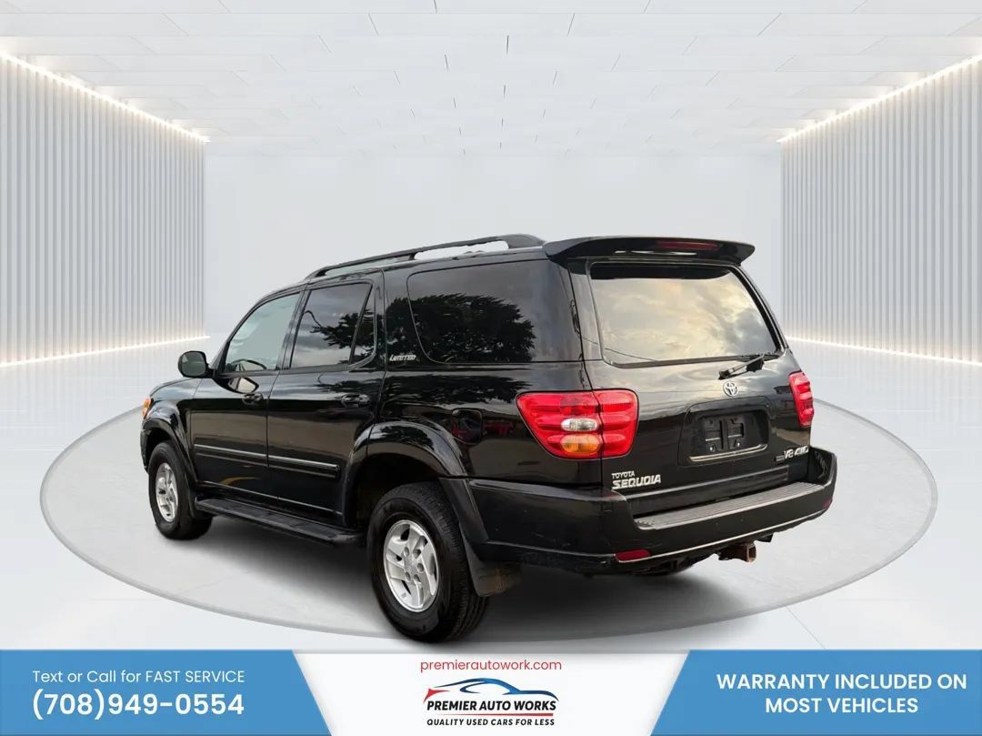 Used 2002 Toyota Sequoia Limited AWD/4WD image 7