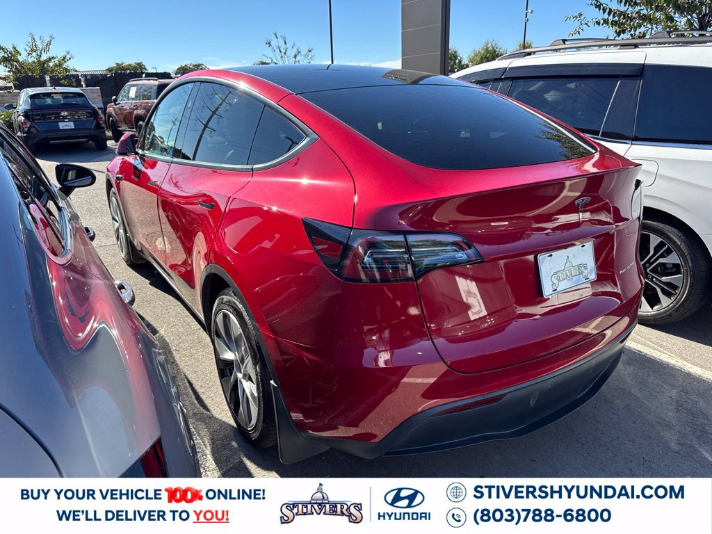 Used 2023 Tesla Model Y Long Range AWD/4WD image 4