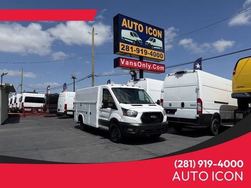Used 2020 Ford Transit 350 w/ Interior Upgrade Package RWD image 25