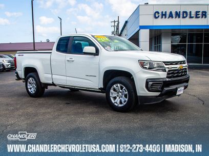 Used 2022 Chevrolet Colorado LT w/ Fleet Safety Package