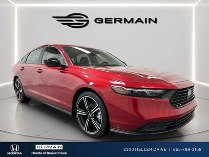 Used 2025 Honda Accord Sport