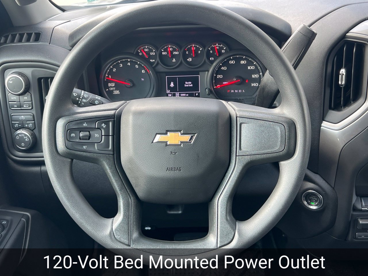 Certified 2026 Chevrolet Silverado 1500 Custom AWD/4WD image 15