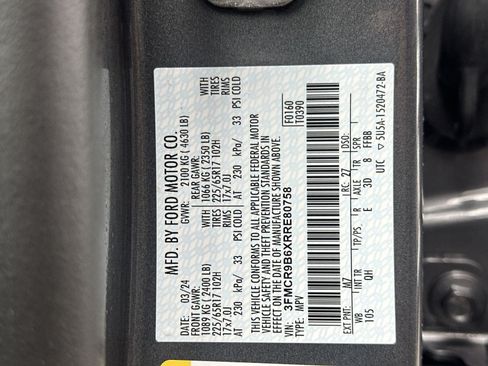 Certified 2024 Ford Bronco Sport Big Bend AWD/4WD image 42
