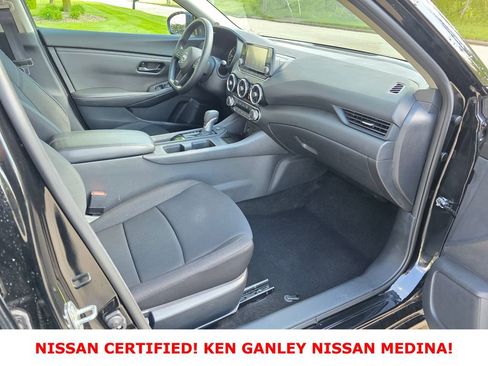 Certified 2025 Nissan Sentra S FWD image 50