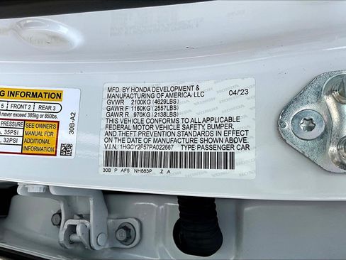 Used 2023 Honda Accord Sport image 34