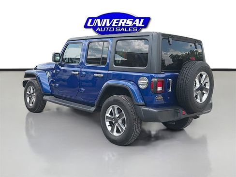 Used 2020 Jeep Wrangler Unlimited Sahara image 5