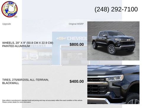 New 2026 Chevrolet Silverado 1500 LT AWD/4WD image 5