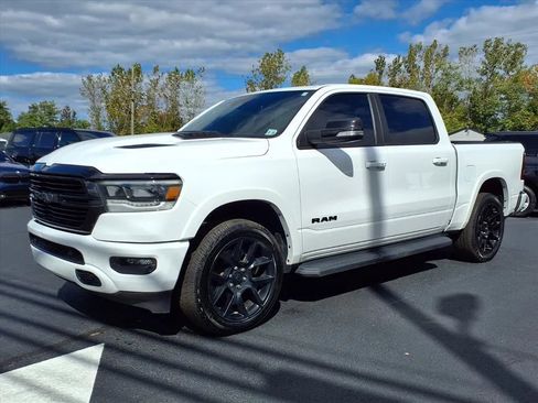 Used 2021 RAM 1500 Laramie image 7