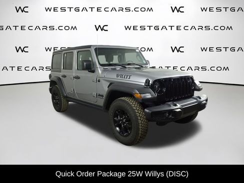 Used 2021 Jeep Wrangler Unlimited Sport image 2