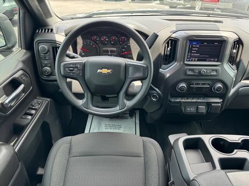 Used 2026 Chevrolet Silverado 1500 Custom w/ LPO, Dark Essentials Package AWD/4WD image 13