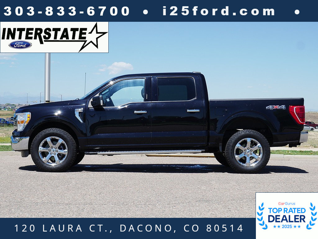 Used 2021 Ford F150 XLT w/ Equipment Group 301A Mid AWD/4WD image 2