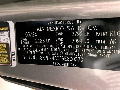 Certified 2024 Kia Forte LXS image 31