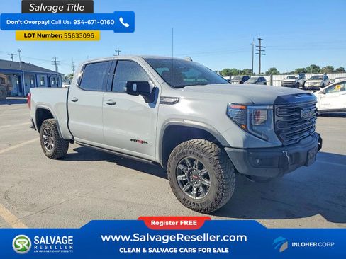 Used 2025 GMC Sierra 1500 AT4X AWD/4WD image 5