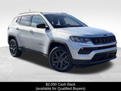 New 2026 Jeep Compass Latitude