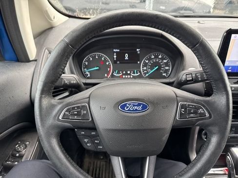 Used 2022 Ford EcoSport Titanium w/ Interior Protection Package AWD/4WD image 10