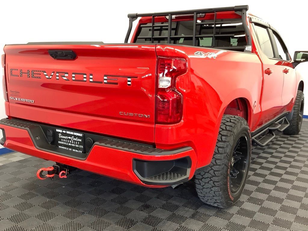 Used 2025 Chevrolet Silverado 1500 Custom AWD/4WD image 22