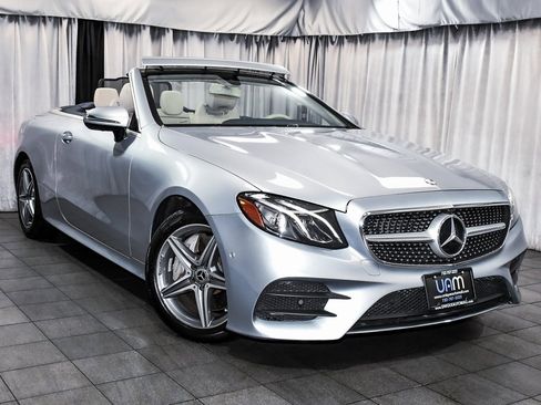 Used 2019 Mercedes-Benz E 450 4MATIC Cabriolet image 3