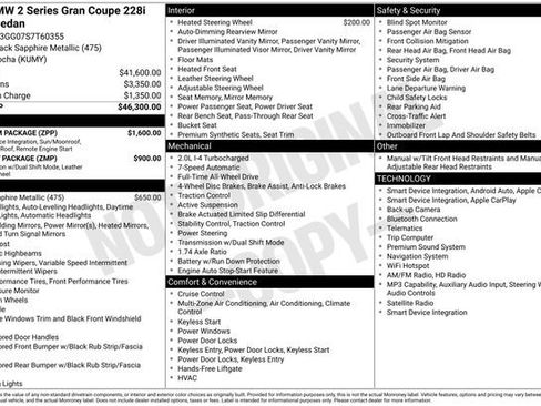 Used 2025 BMW 228i xDrive image 27