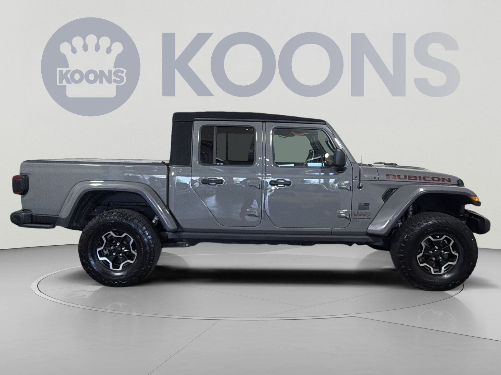 Used 2021 Jeep Gladiator Rubicon AWD/4WD image 8