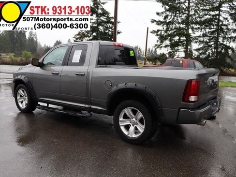 Used 2013 RAM 1500 Sport w/ Sport Premium Group AWD/4WD image 7