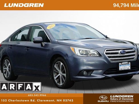 Used 2017 Subaru Legacy 2.5i Limited image 1
