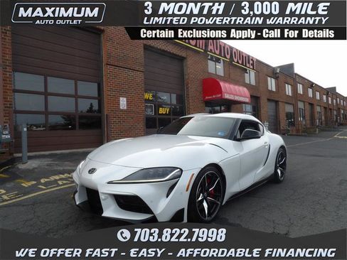 Used 2021 Toyota Supra Premium w/ Driver Assist Package image 1