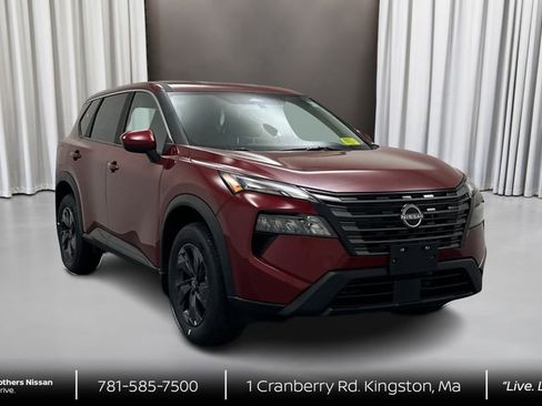 New 2026 Nissan Rogue SV AWD/4WD image 3